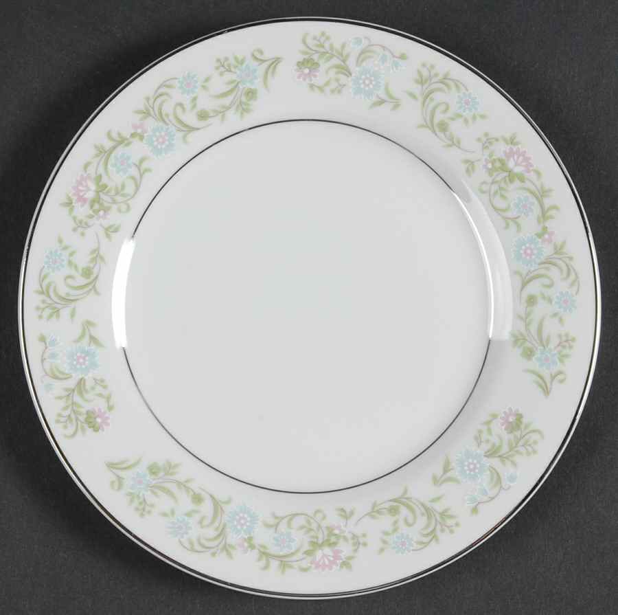 Petit Point Bread & Butter Plate by Towne House-1