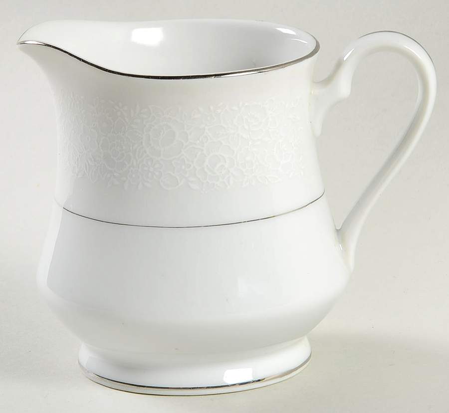 Platina Lace Creamer by Towne House-1