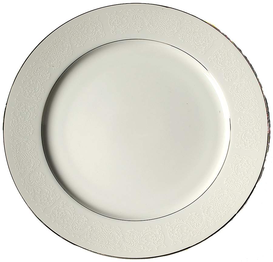 Princess Eloise 12" Chop Plate (Round Platter) by Towne House-1