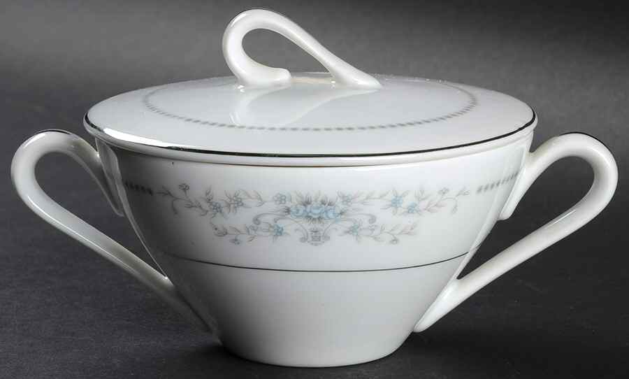 Providence Sugar Bowl & Lid by Towne House-1