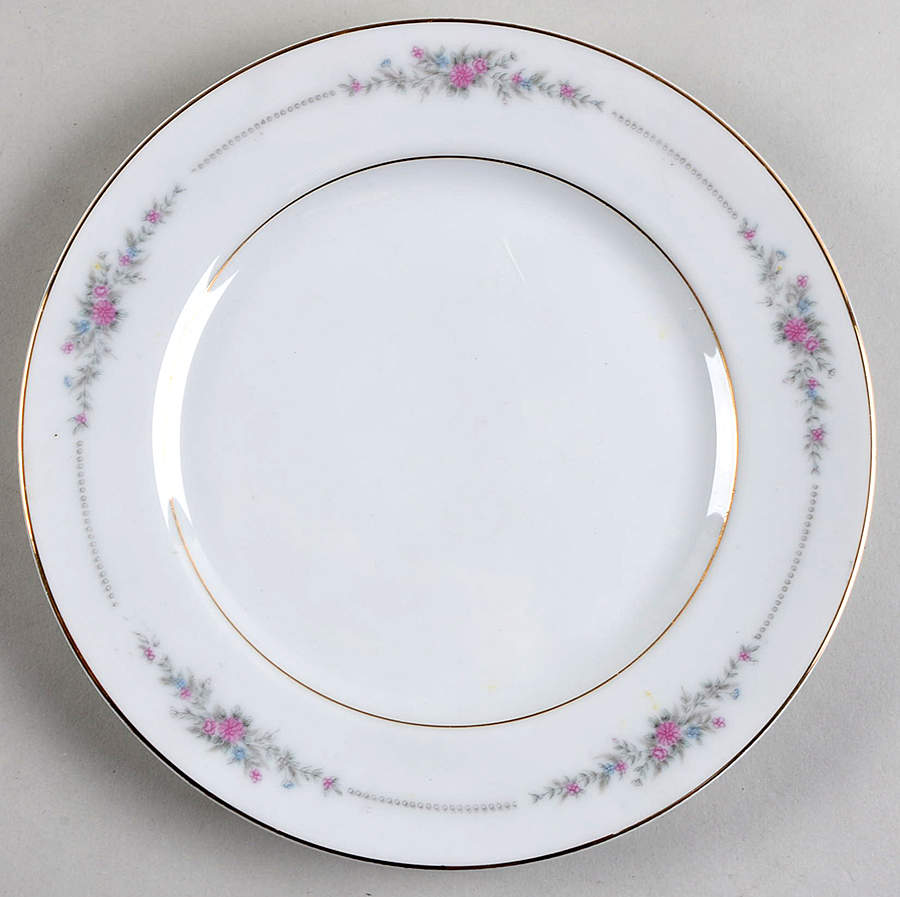 Rambling Salad Plate by Towne House-1