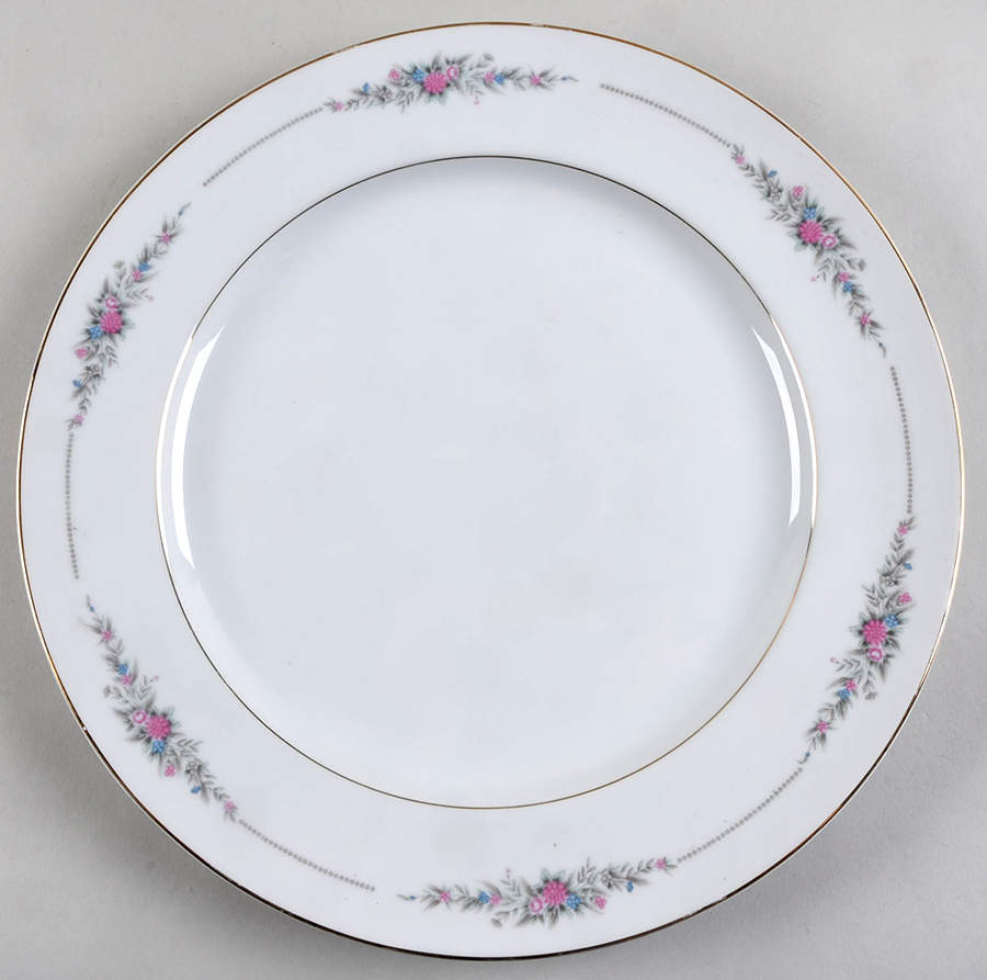 Rambling 12" Chop Plate (Round Platter) by Towne House-1