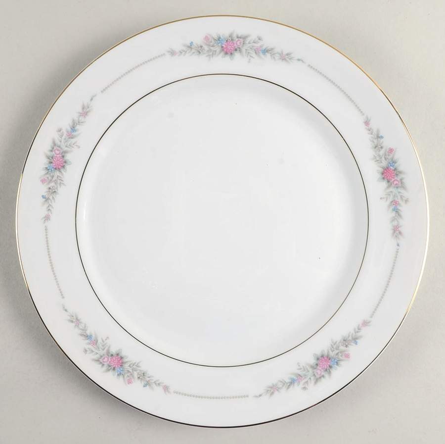 Rambling Dinner Plate by Towne House-1