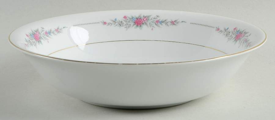 Rambling 9" Round Vegetable Bowl by Towne House-1
