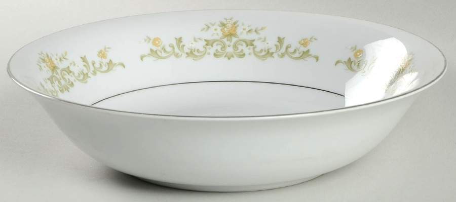 Regal 9" Round Vegetable Bowl by Towne House-1