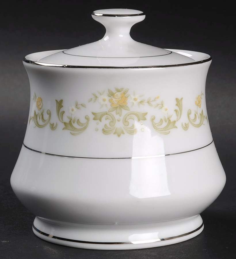 Regal Sugar Bowl & Lid by Towne House-1