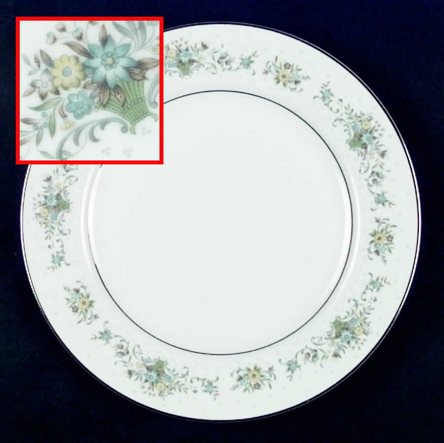 Regency Dinner Plate by Towne House-1