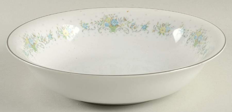 Regency 9" Round Vegetable Bowl by Towne House-1