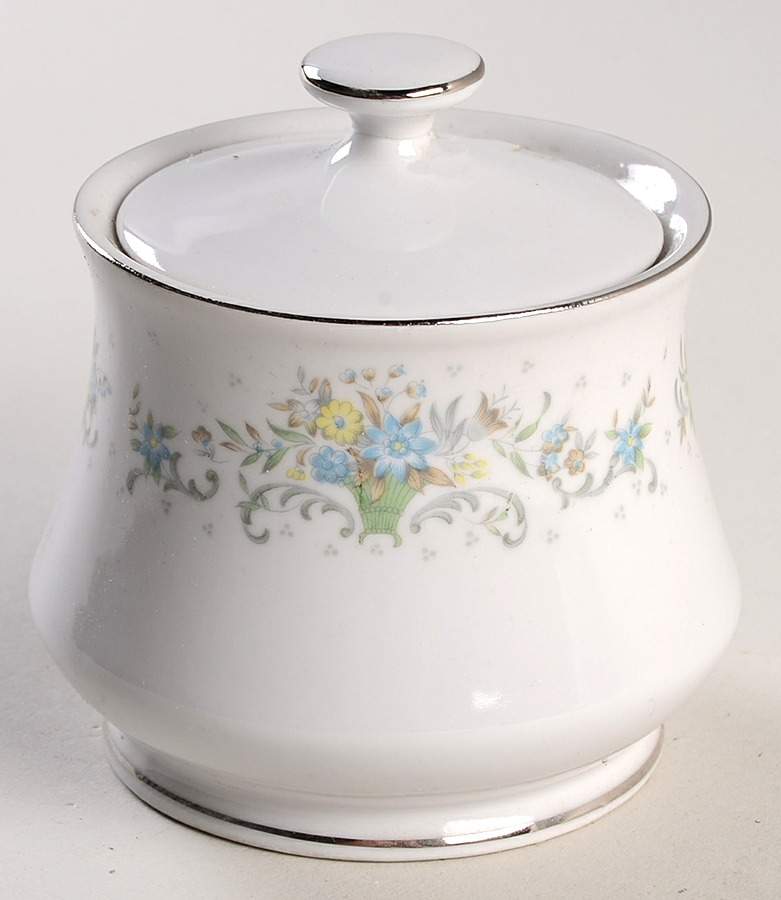 Regency Sugar Bowl & Lid by Towne House-1