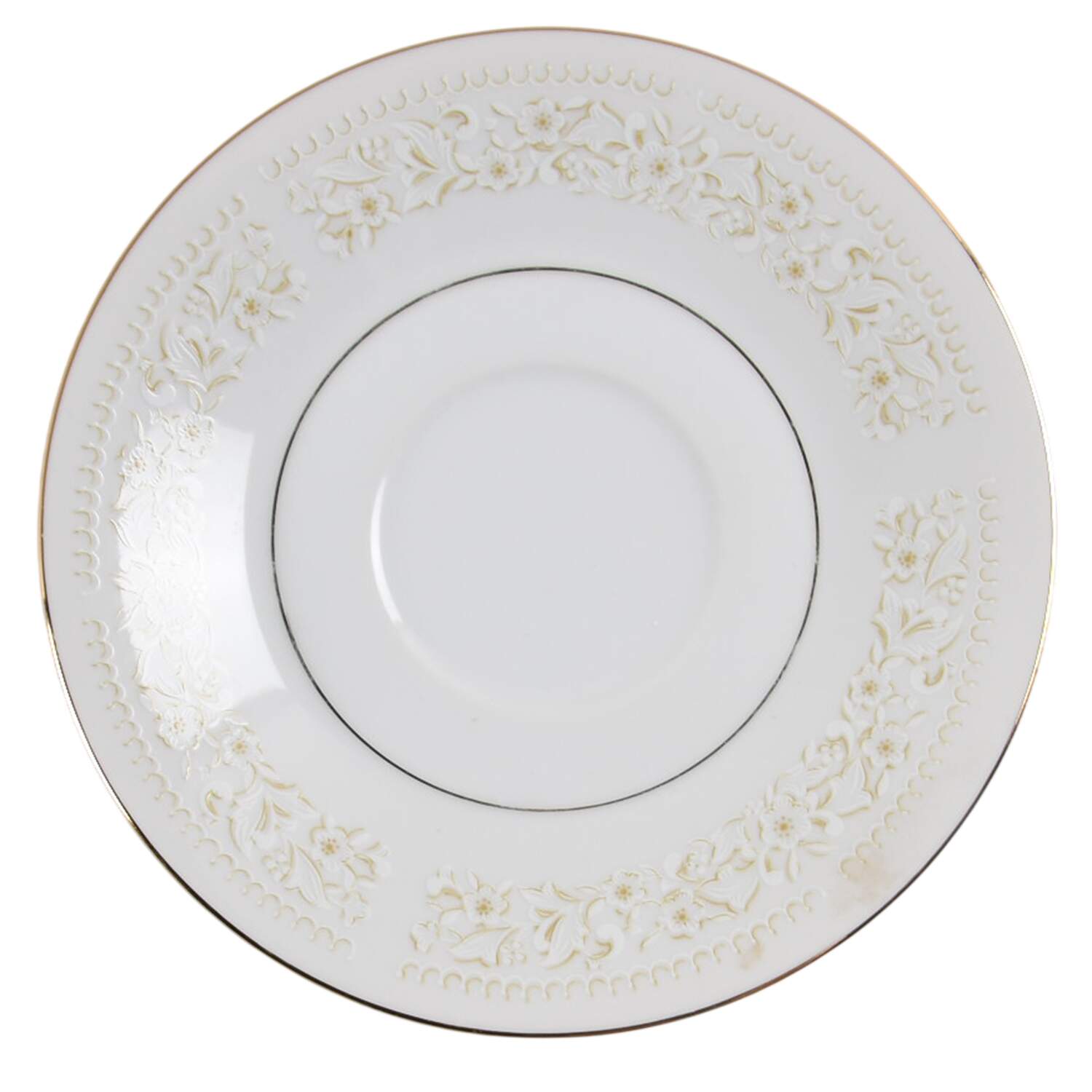 Rhapsody Saucer by Towne House-1