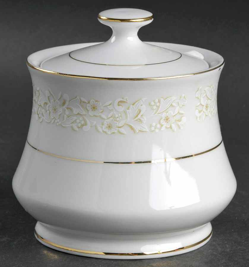 Rhapsody Sugar Bowl & Lid by Towne House-1