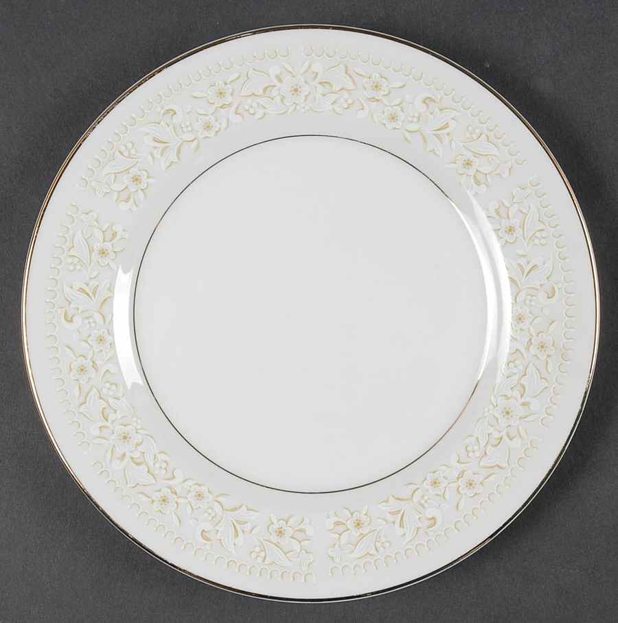 Rhapsody Bread & Butter Plate by Towne House-1