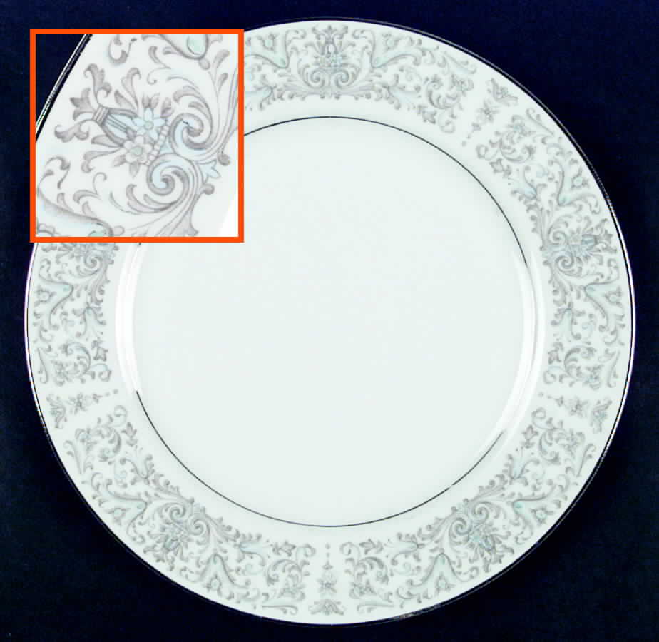 Richelieu Dinner Plate by Towne House-1
