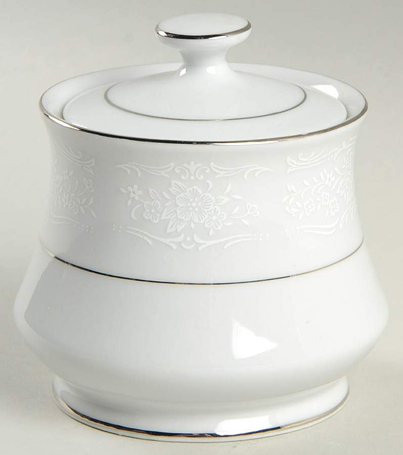 Richmond Sugar Bowl & Lid by Towne House-1