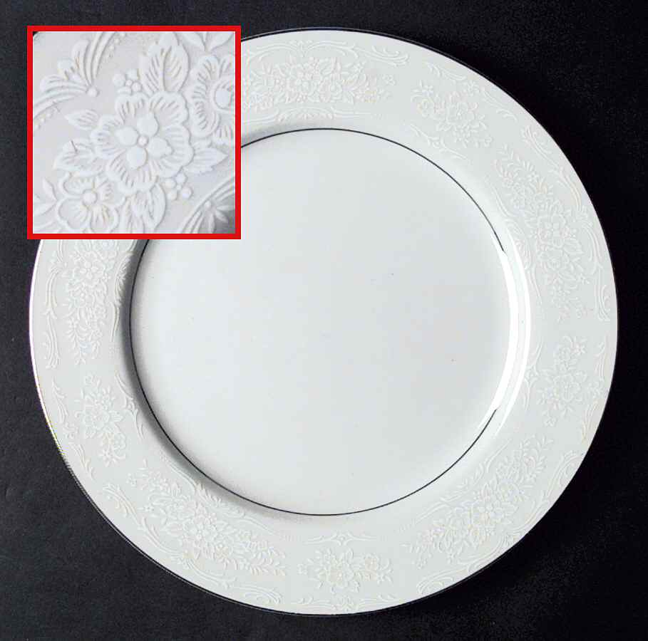 Richmond Dinner Plate by Towne House-1