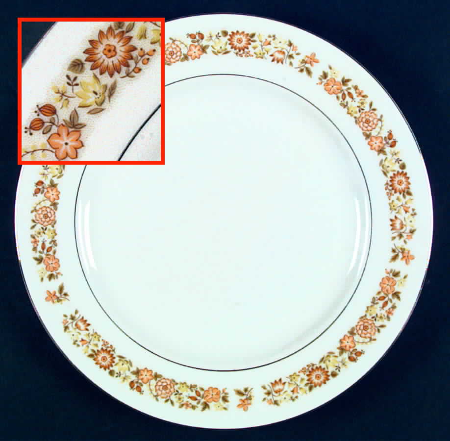 Spring Dinner Plate by Towne House-1
