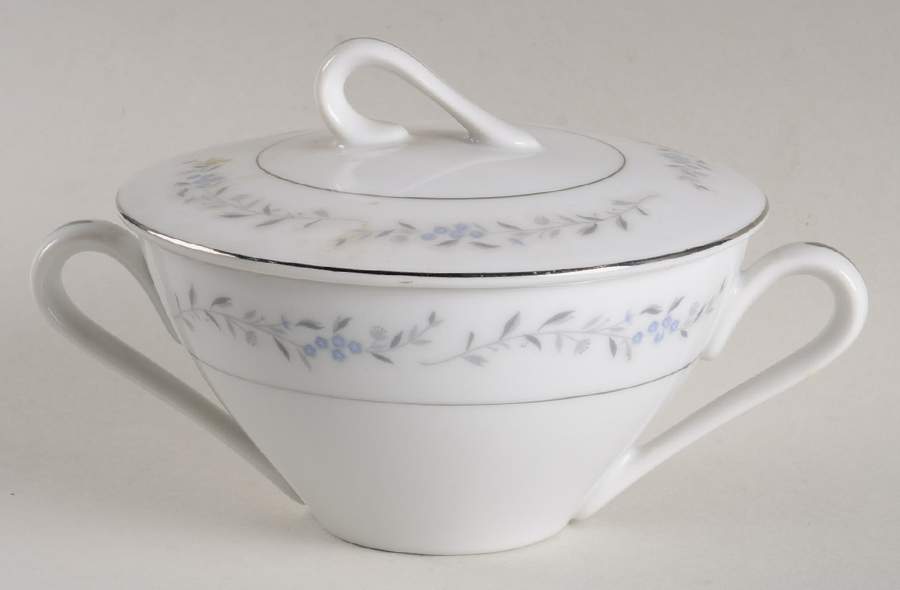 Valentine Sugar Bowl & Lid by Towne House-1