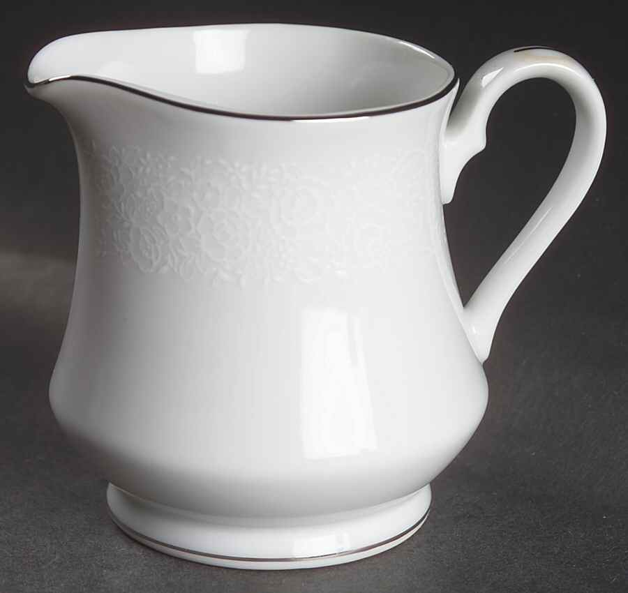White Lace Creamer by Towne House-1