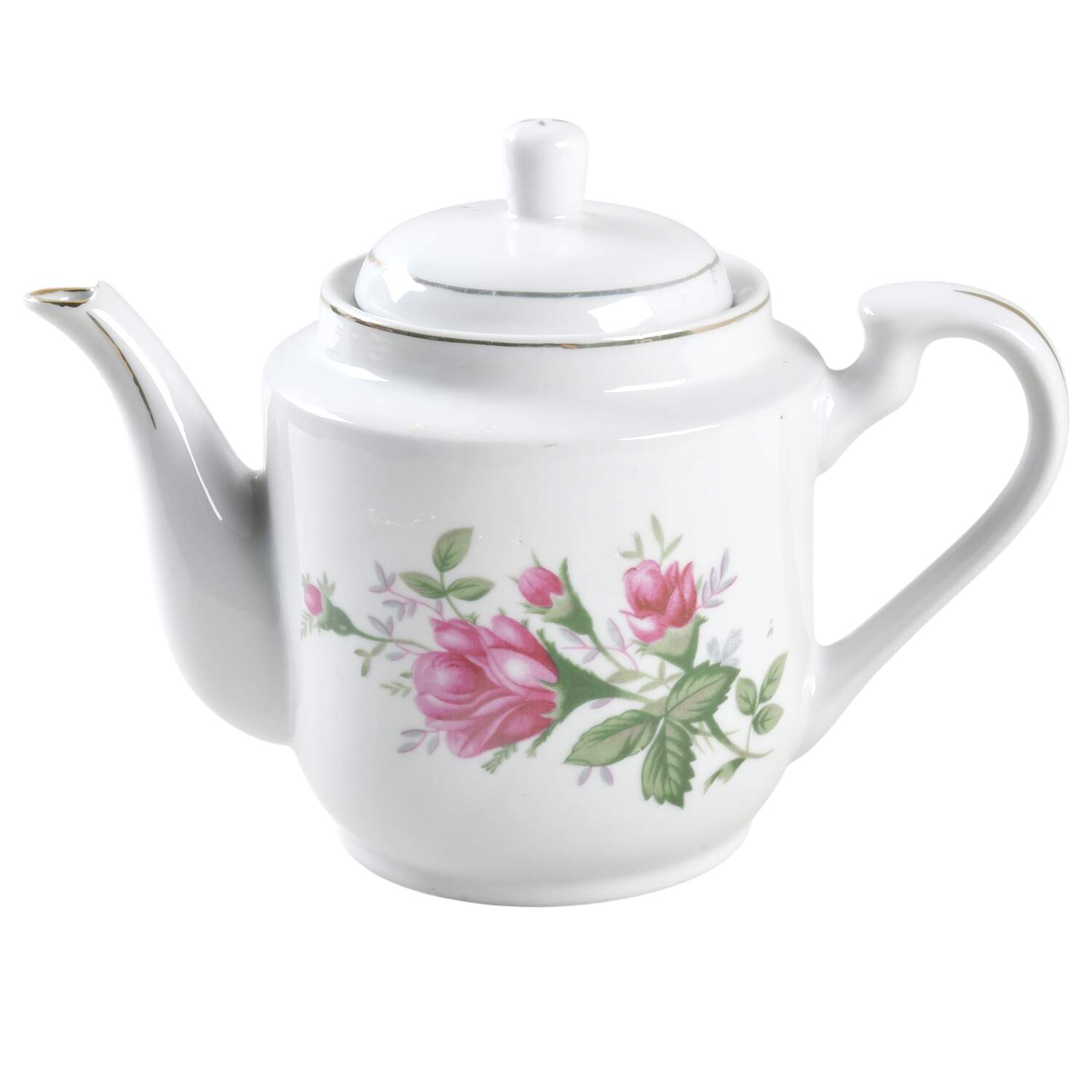 Moss Rose Teapot & Lid by Thames-1