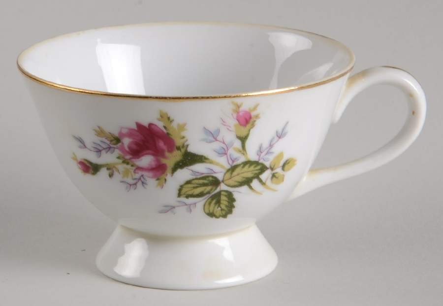Moss Rose Footed Cup by Thames-1