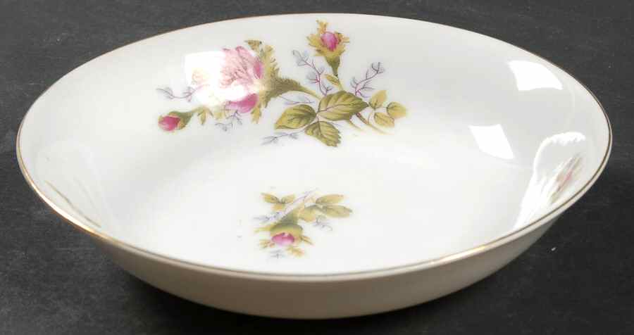 Moss Rose Fruit/Dessert (Sauce) Bowl by Thames-1