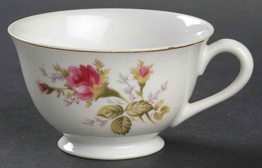 Moss Rose Footed Cup by Thames-1