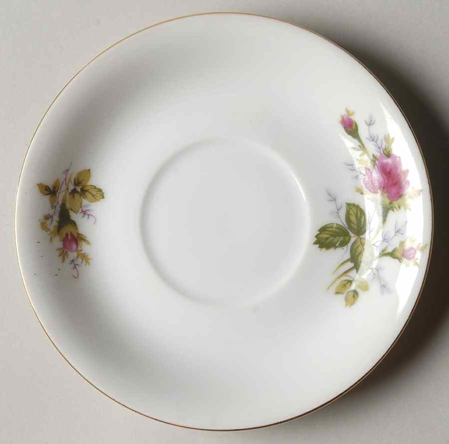 Moss Rose Saucer by Thames-1