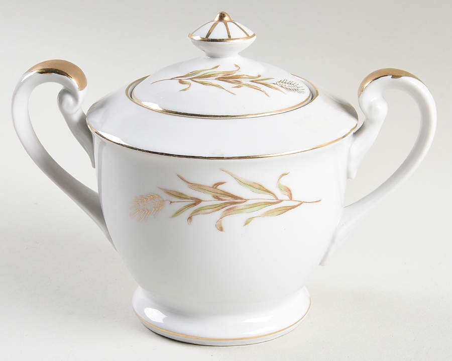 THA1 Sugar Bowl & Lid by Thames-1