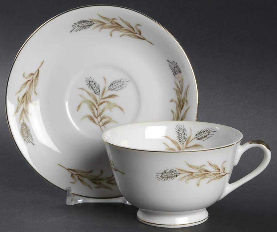 THA1 Footed Cup & Saucer Set by Thames-1