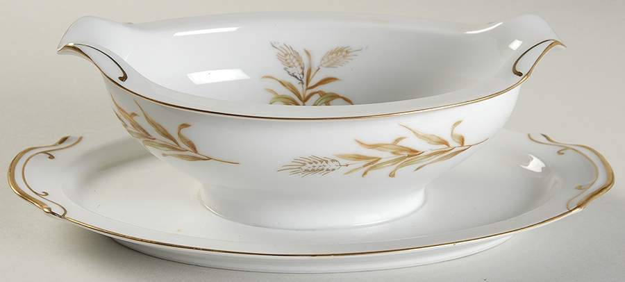 THA1 Gravy Boat with Attached Underplate by Thames-1