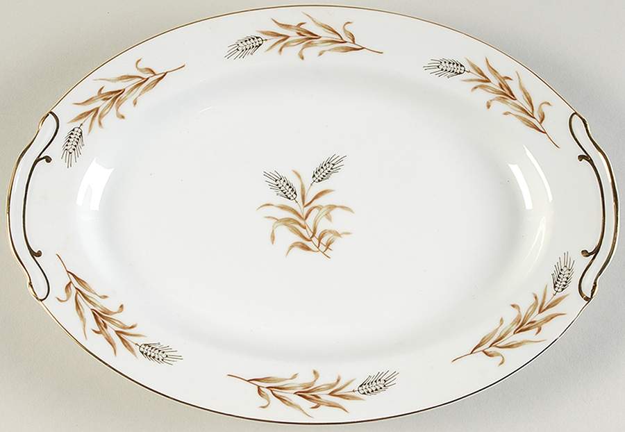 THA1 12" Oval Serving Platter by Thames-1