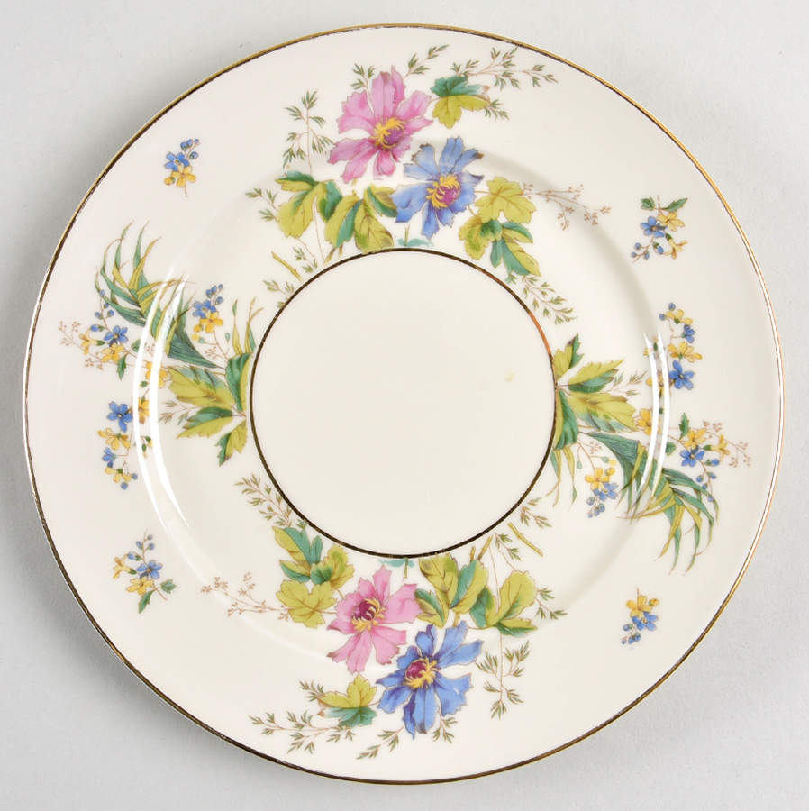 04491 (Cream Background) Salad Plate by Thomas-1