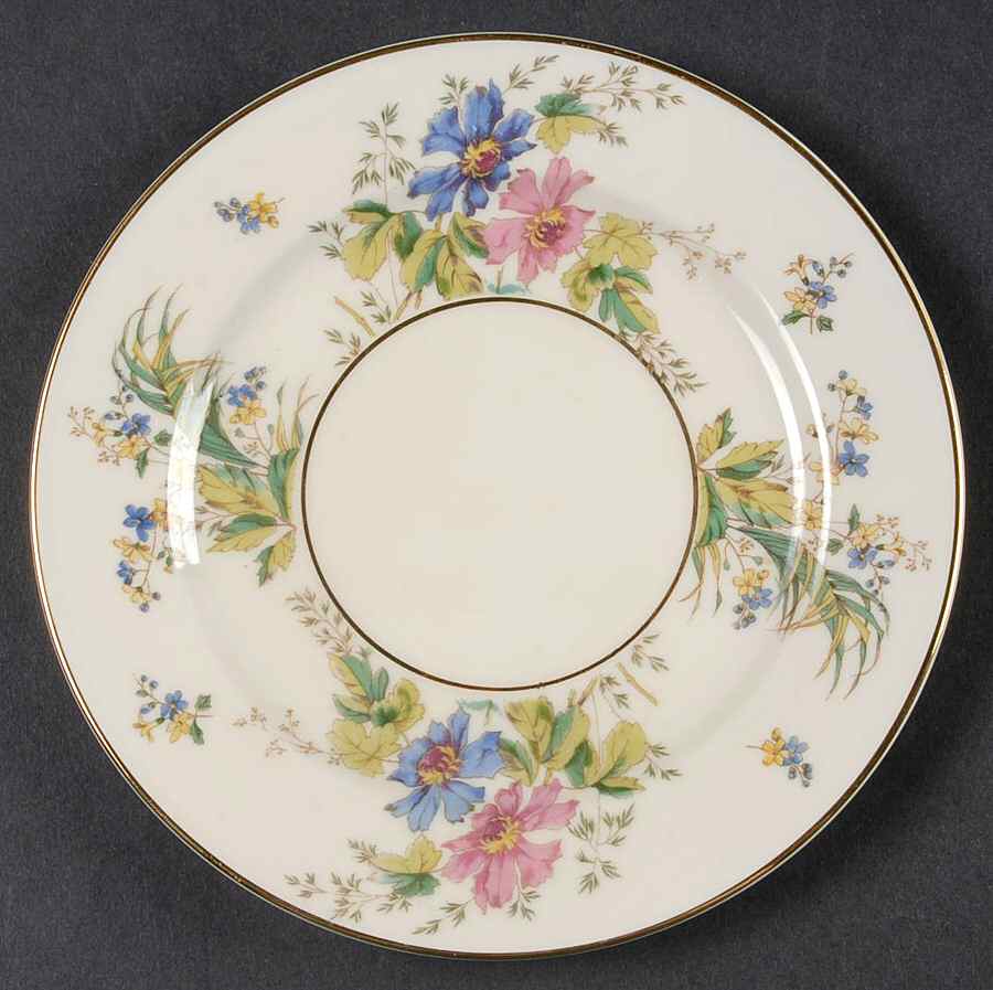 04491 (Cream Background) Bread & Butter Plate by Thomas-1