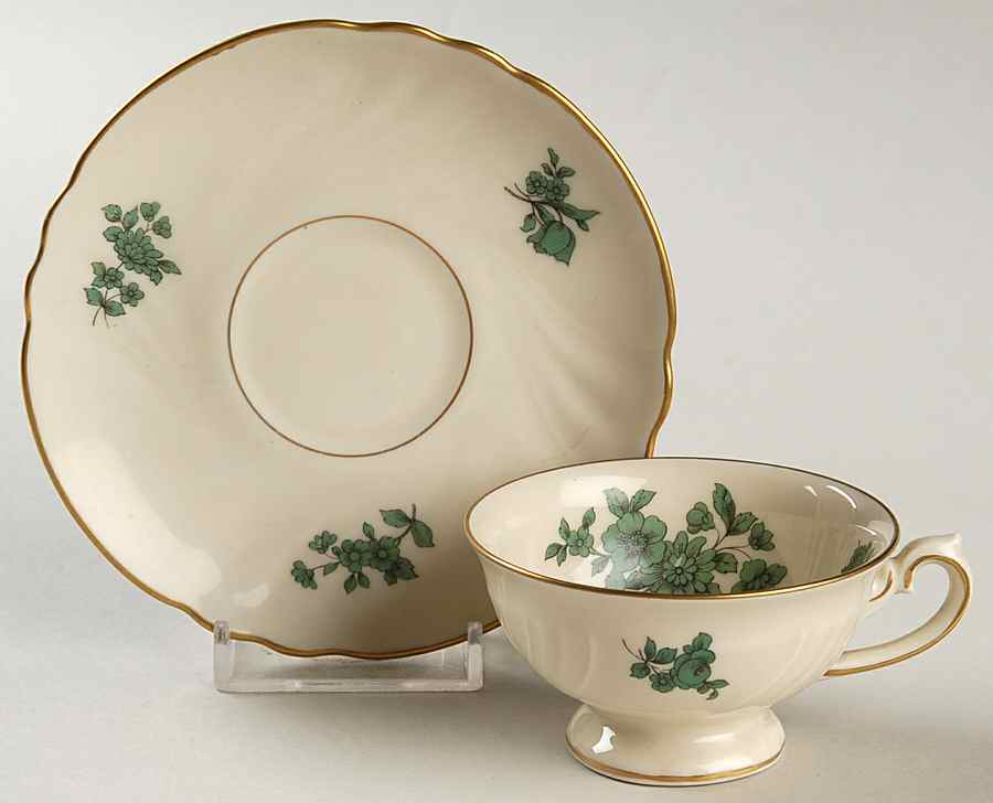 04673 Footed Demitasse Cup & Saucer Set by Thomas-1