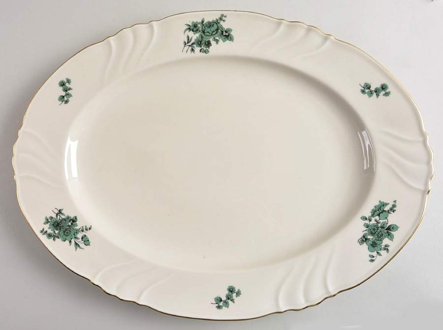 04673 17" Oval Serving Platter by Thomas-1