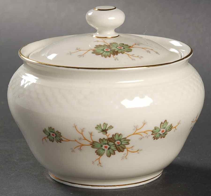 07077 (Cream) Sugar Bowl & Lid by Thomas-1