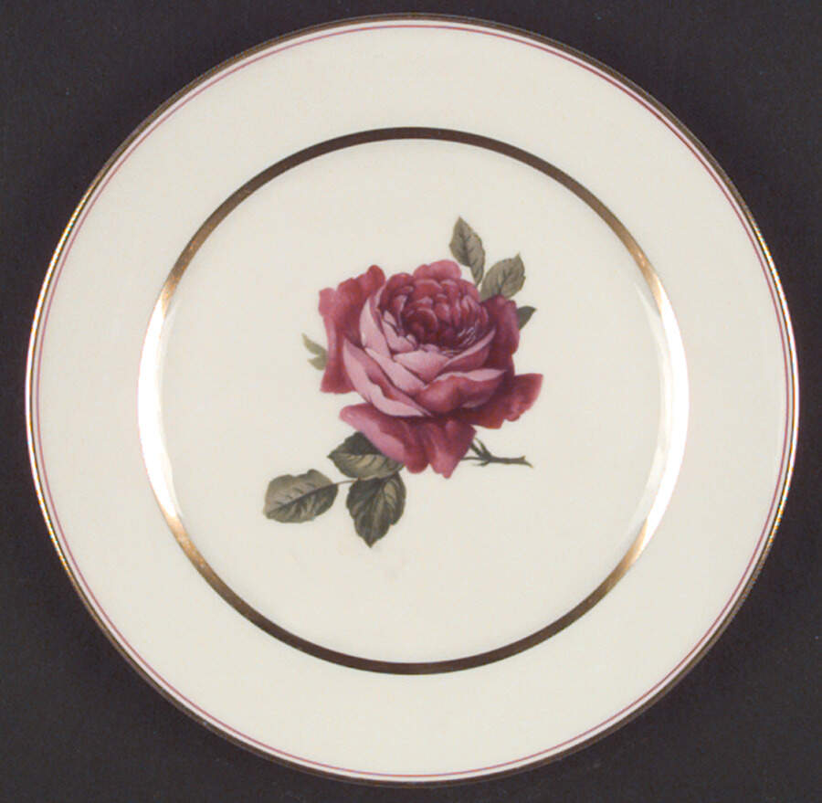 07360 (Cream Background) Salad Plate by Thomas-1