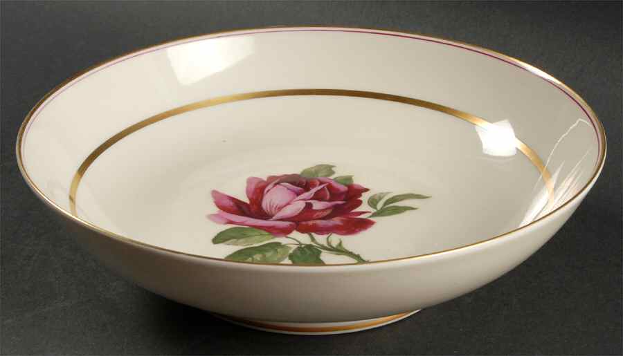 07360 (Cream Background) 9" Round Vegetable Bowl by Thomas-1