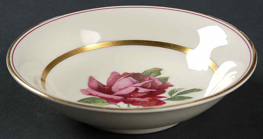 07360 (Cream Background) Fruit/Dessert (Sauce) Bowl by Thomas-1