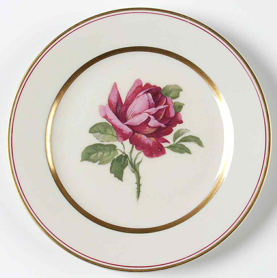 07360 (Cream Background) Bread & Butter Plate by Thomas-1