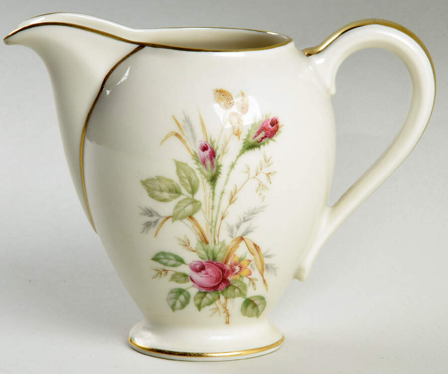 07470 (Cream Background, Embossed) Creamer by Thomas-1
