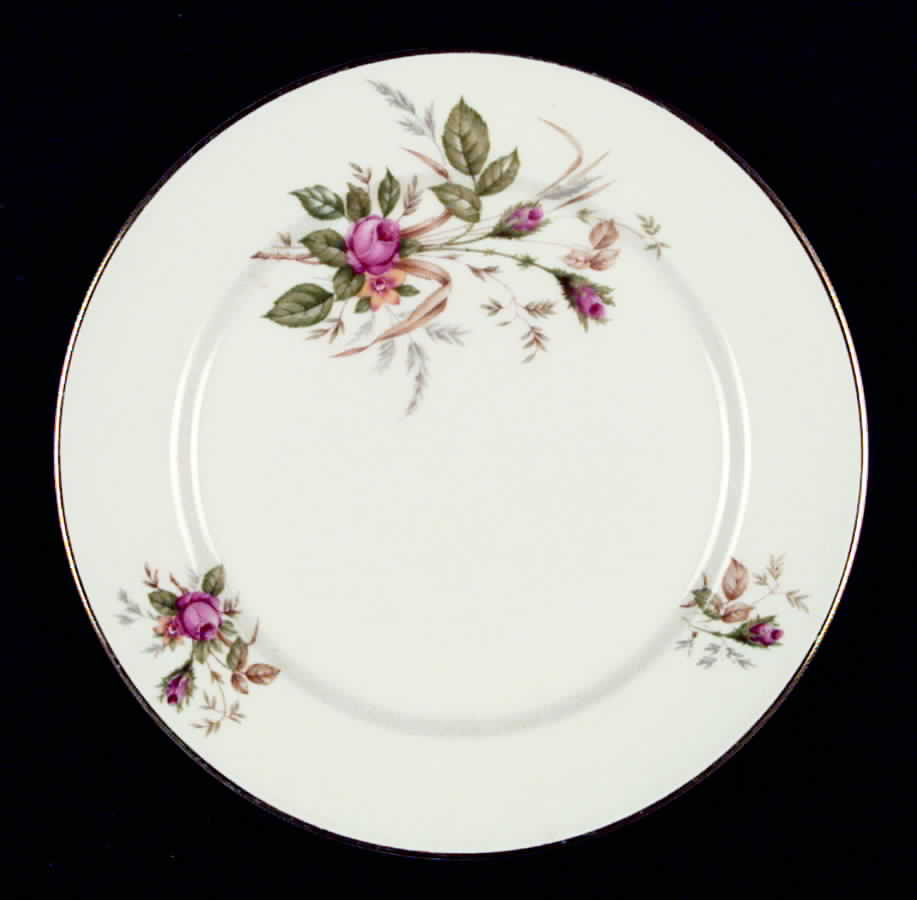 07470 (Cream Background, Embossed) Salad Plate by Thomas-1
