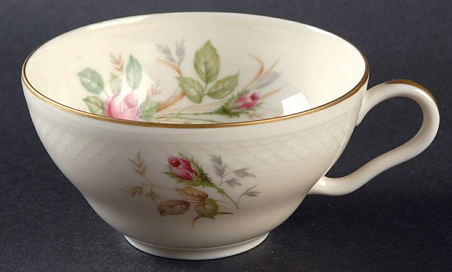 07470 (Cream Background, Embossed) Flat Cup by Thomas-1