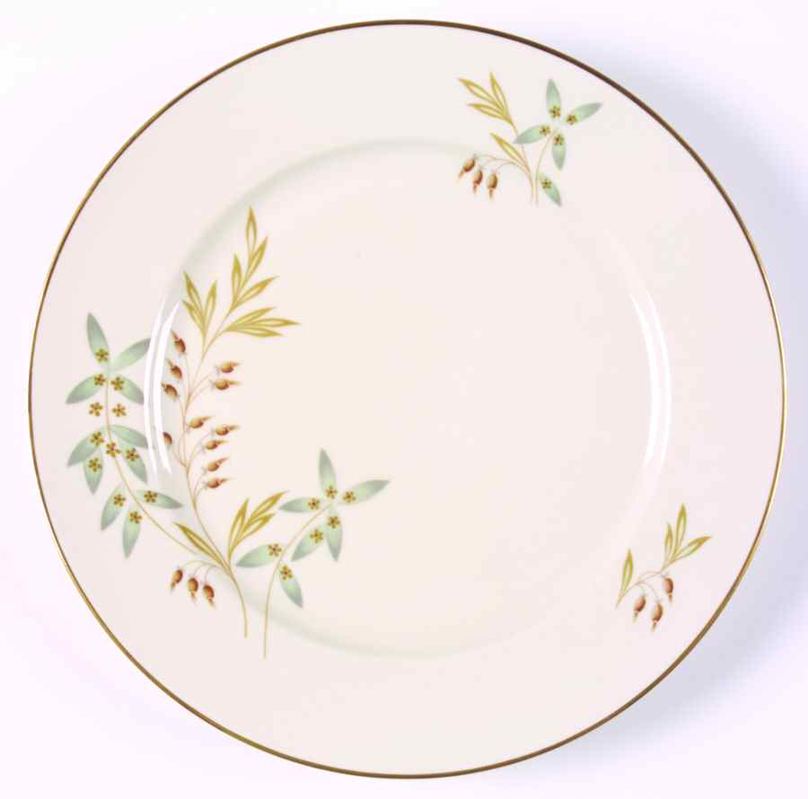 07472 Ivory (Smooth) Dinner Plate by Thomas-1
