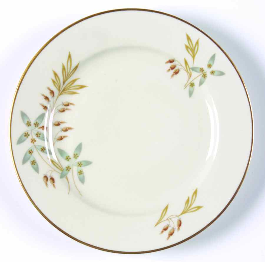 07472 Ivory (Smooth) Bread & Butter Plate by Thomas-1