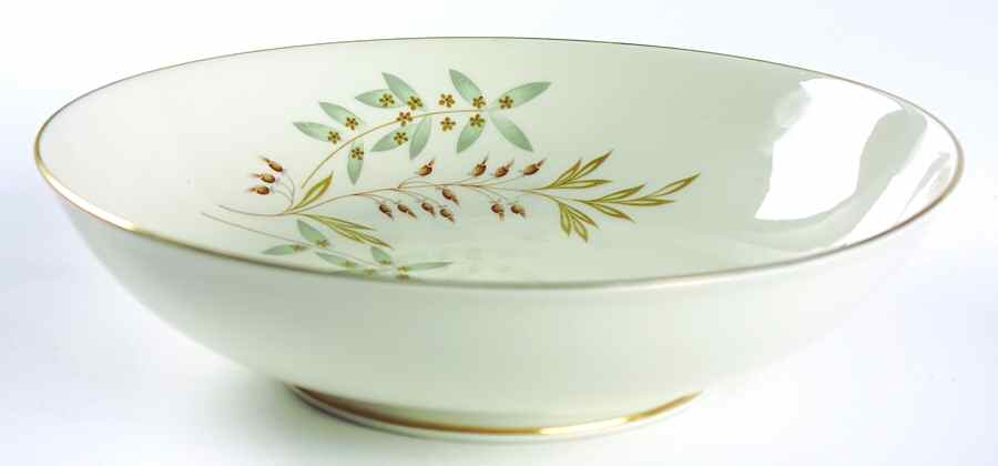 07472 Ivory (Smooth) 9" Round Vegetable Bowl by Thomas-1