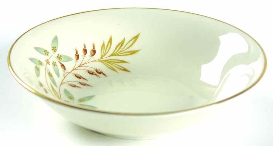 07472 Ivory (Smooth) Fruit/Dessert (Sauce) Bowl by Thomas-1