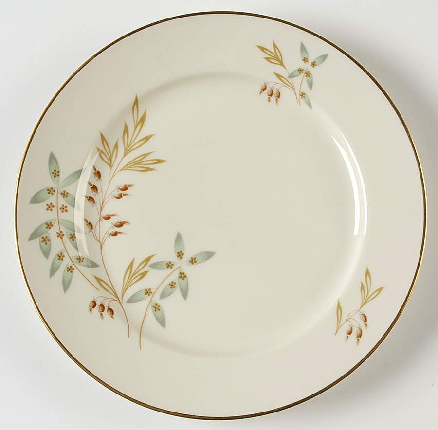 07472 Ivory (Smooth) Salad Plate by Thomas-1