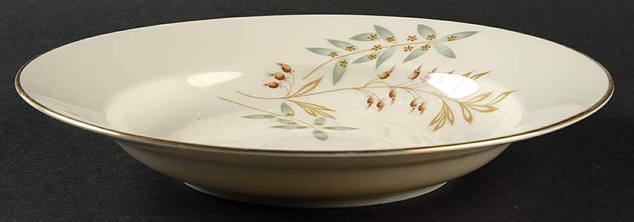 07472 Ivory (Smooth) Rim Soup Bowl by Thomas-1