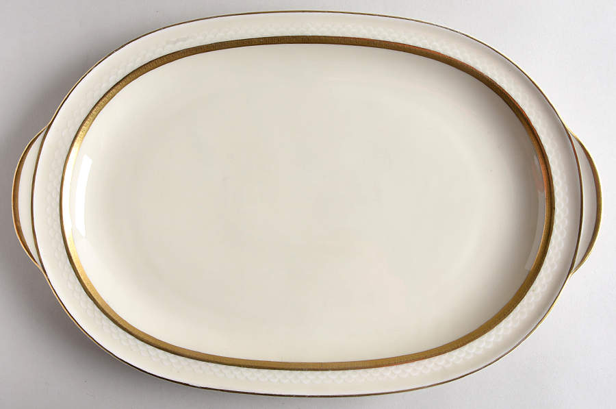 09288 15" Oval Serving Platter by Thomas-1